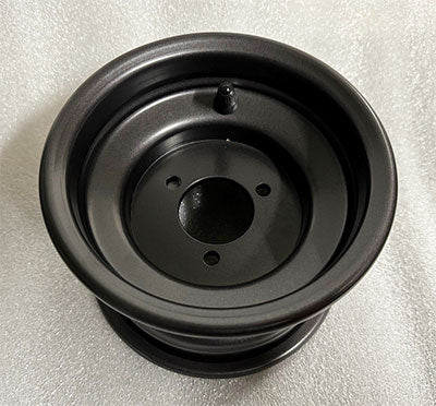 6"D x 4"W Powder Painted Wheel 14328V