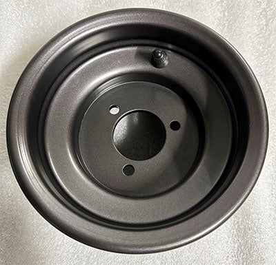 6"D x 4"W Powder Painted Wheel 14328V