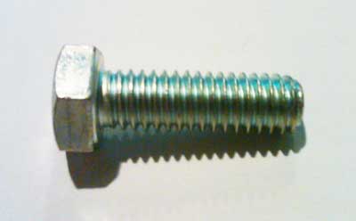 5/16-18 x 1.25 Zinc Plated Cap Screw 44864