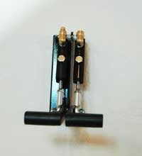 Master Cylinder Assembly Dual Push Levers #44995