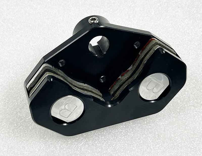 Caliper Assembly for 5/8" Dual Puck #45301