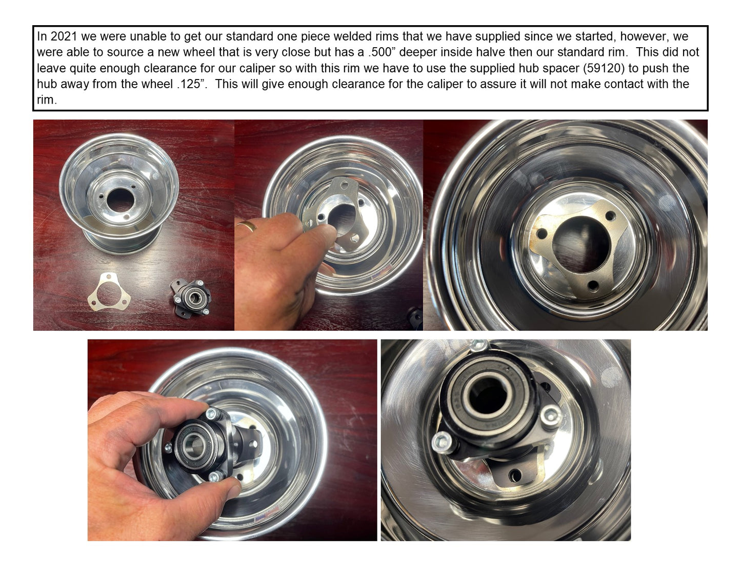 Hub Spacer 59120