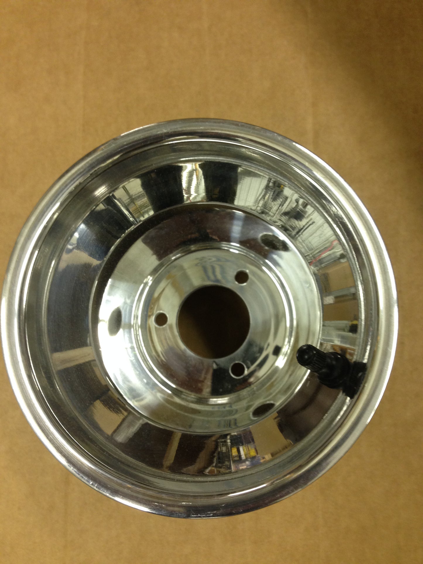 6"D x 6"W Polished Wheel 14327