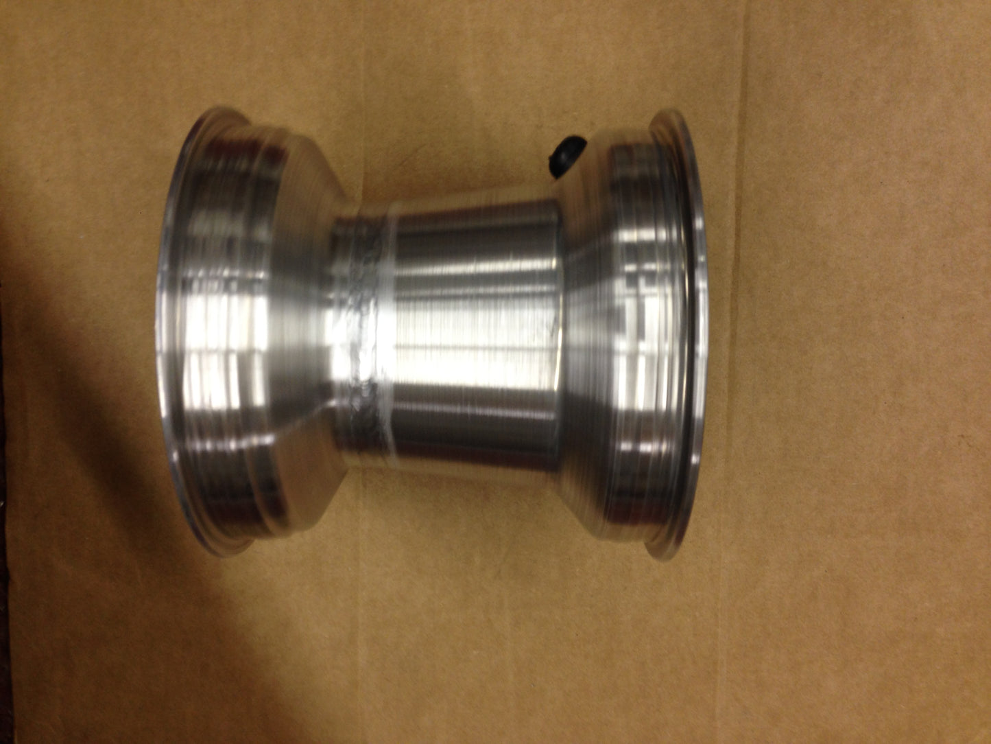 6"D x 6"W Polished Wheel 14327