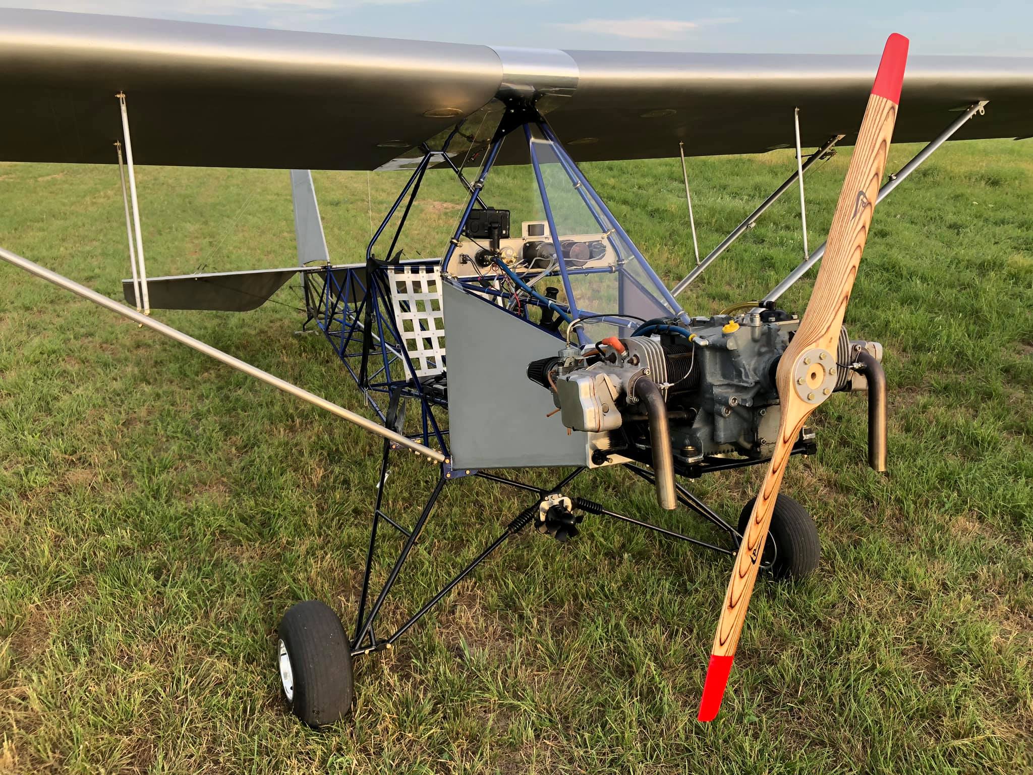 Black Max Brakes on a Legal Eagle