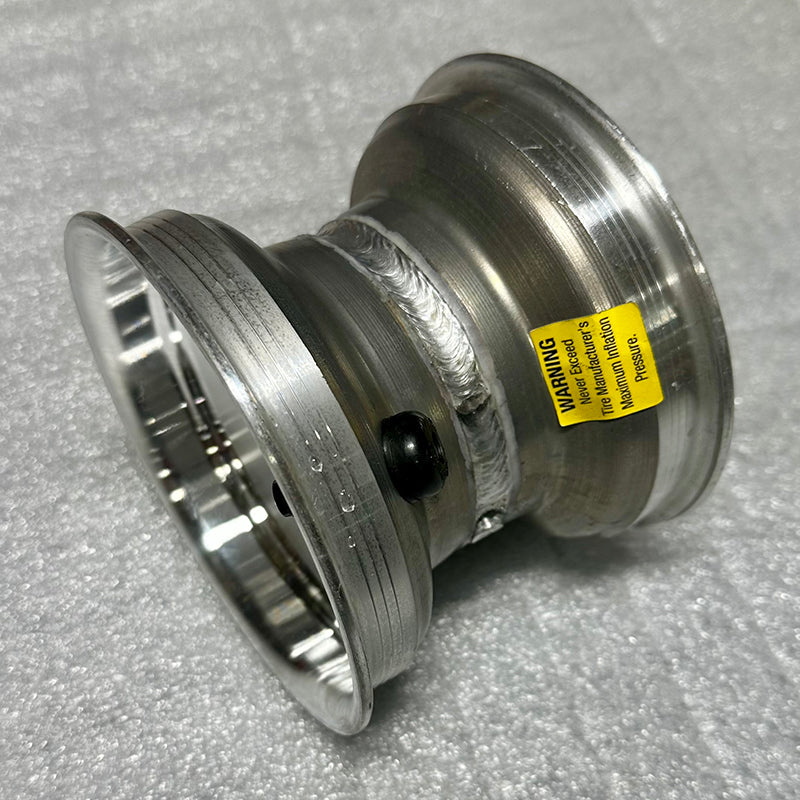 5"D x 4"W One Piece Welded Wheel 14321