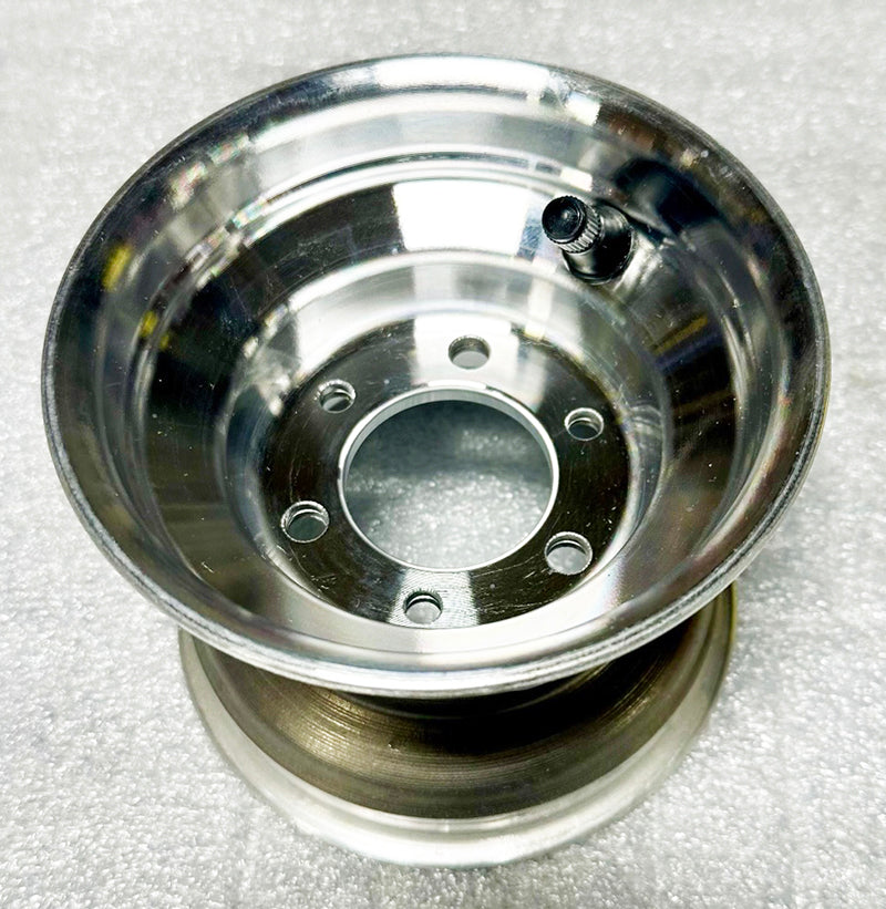 5"D x 4"W One Piece Welded Wheel 14321