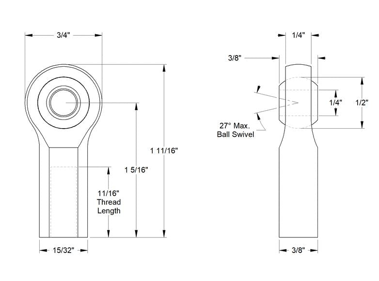 Swivel Rod Eye - 35307