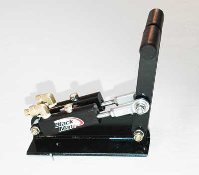 Master Cylinder Assembly Dual Push Levers #44995 – Black Max Brakes