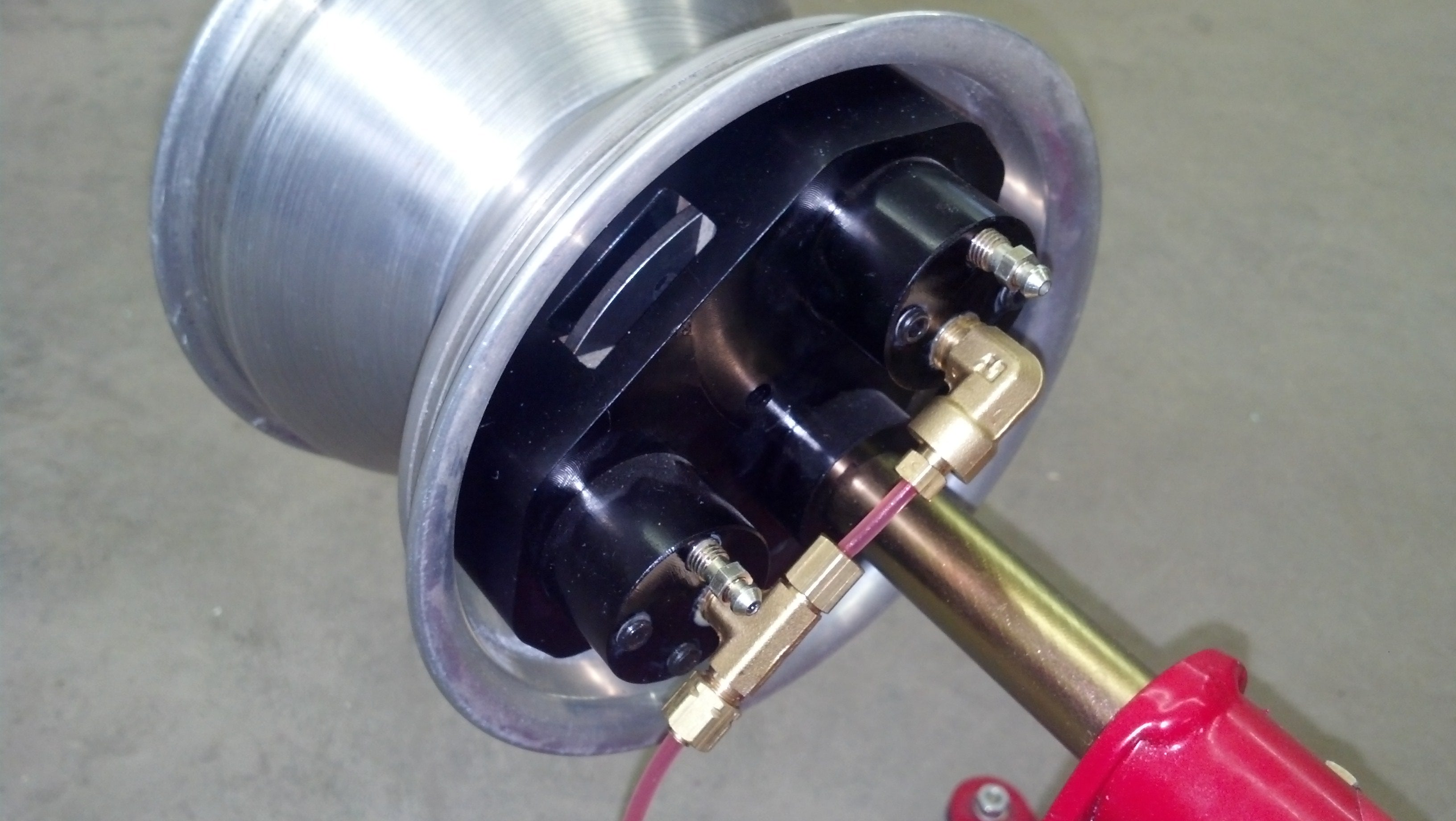 Engine Brake Puck Caliper Assembly for 3/4