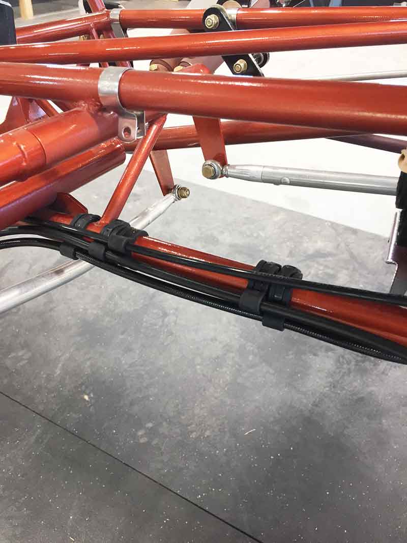 Braided Hose Assemblies (Available 2' - 10' Long) 13900